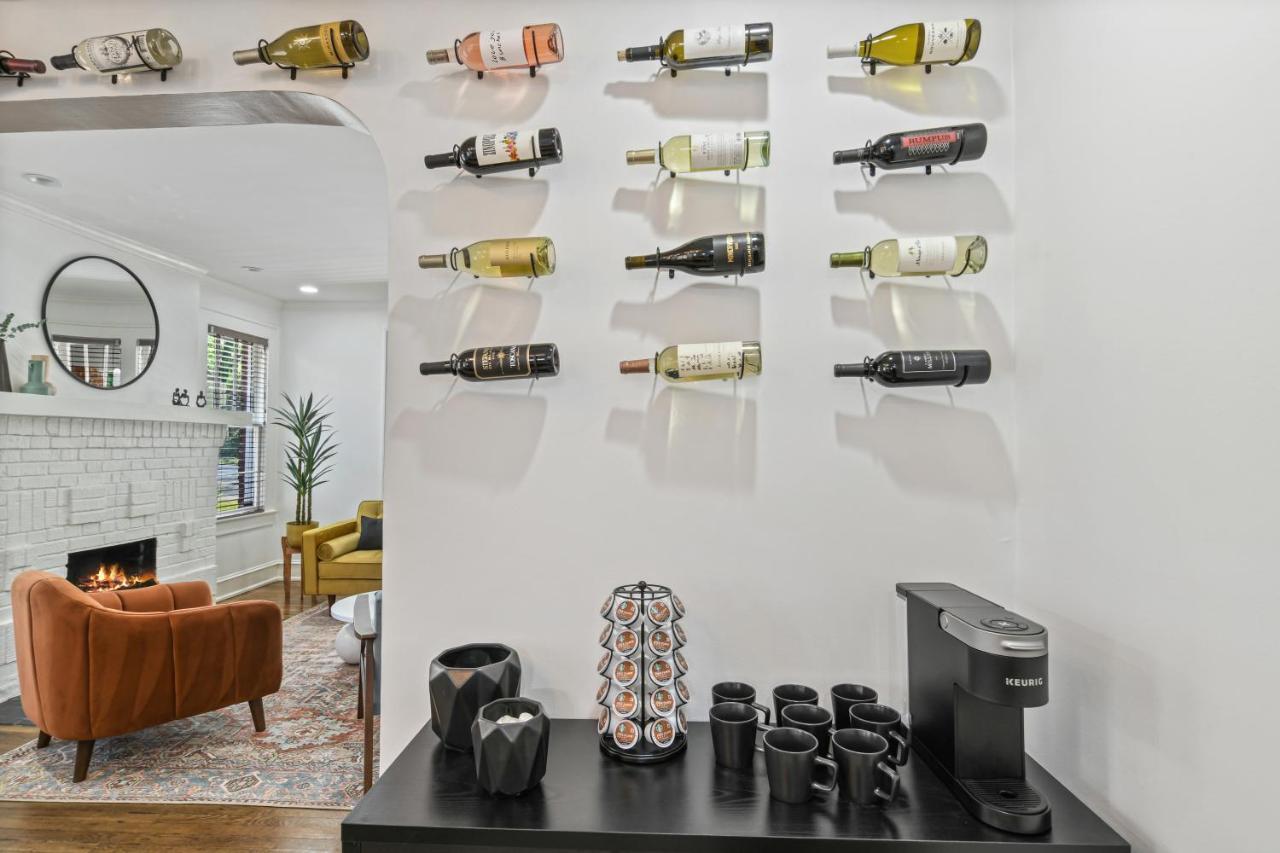 Sun Lit Bungalow With Good Vibes And Lots Of Wine - Designedbydom Атланта Экстерьер фото